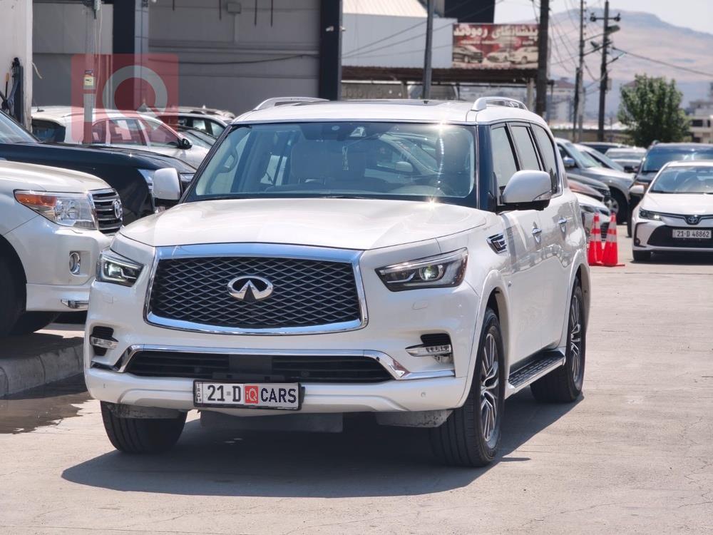 إنفينيتي QX80